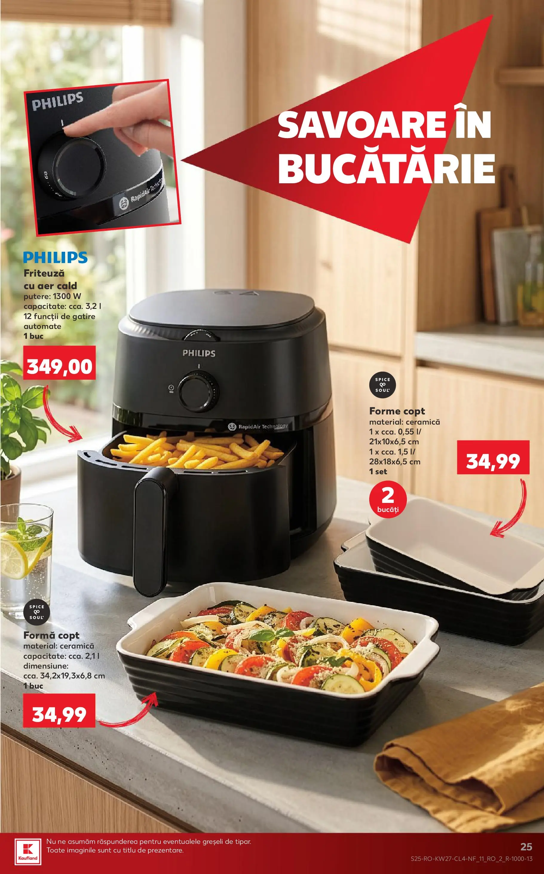 Kaufland Alba Iulia 30.06.2026 - Revista si Oferta | Pagină: 25 | Produse: Enginar, Ginseng, Friteuză, Bucătărie