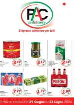 Pac Cash&Carry Offerte valide dal 29 giugno al 12 luglio 2026 - al 12.07.2026