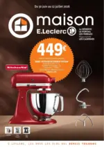 E.Leclerc Maison Kitchen - au 12.07.2026