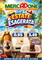 MercADone Estate esagerata - al 09.07.2026