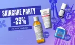 Kiehls Skincare party -25% - al 13.07.2026