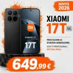 Yammo Xiaomi 17T - al 31.07.2026