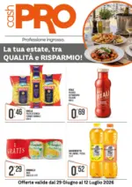 CashPRO La tua estate, tra qualita e risparmio! - al 12.07.2026