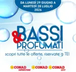 Conad Adriatico Soc.Coop. BASSI E PROFUMATI - al 28.07.2026