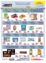 Conad Adriatico Soc.Coop. Velocizza la raccolta con questi prodotti! - al 12.07.2026
