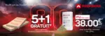 Raboni 5 + 1 gratuit - au 03.07.2026