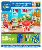 Eurospin SPECIALE ESTATE E SPECIALE GELATI - al 12.07.2026