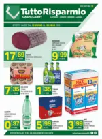 Tutto Risparmio Cash&Carry Offerte dal 29 Giugno al 12 Luglio 2026 - al 12.07.2026