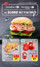 Gazetka Carrefour Market w SUMIE weź to na świeżo Carrefour &ndash; do 04.07.2026