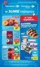Gazetka Carrefour Market z SUMIE najlepszy od poniedziałku Carrefour &ndash; do 04.07.2026