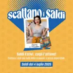Consorzio Centro Commerciale Mongolfiera Japigia Saldi estivi : cogli l'attimo! - al 15.09.2026