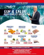 Fish's King Con il caldo arrivano le offerte - al 12.07.2026