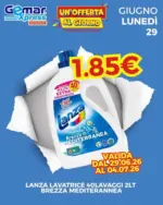 Gemar Detersivi Un'offerta al giorno - al 04.07.2026