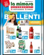 La Mimosa Supermercati Offerte bollenti - al 12.07.2026
