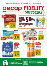 Gecop FIDELITY IN SOTTOCOSTO - al 12.07.2026
