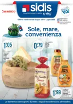Sidis Sole, mare, convenienza - al 11.07.2026