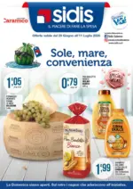 Sidis Sole, mare, convenienza - al 11.07.2026