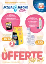 Acqua & Sapone SRL Societ&agrave; Consortile Le offerte viste in Ti - al 18.07.2026