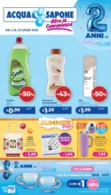 Acqua & Sapone SRL Societ&agrave; Consortile Dal 2 al 22 luglio - al 22.07.2026