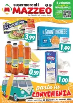 Mazzeo Supermercati Parte la convenienza - al 12.07.2026