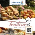 E.Leclerc CARTE TRAITEUR PERMANENTE - au 31.12.2027
