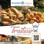 E.Leclerc CARTE TRAITEUR PERMANENTE - au 31.12.2027