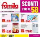 Sconti fino al 50%