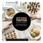 E.Leclerc CARTE TRAITEUR PERMANENTE - MIXTE - au 22.11.2026