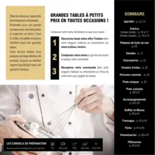CARTE TRAITEUR PERMANENTE - MIXTE