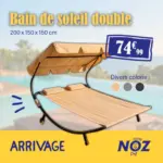 Noz ARRIV&Eacute;E - au 31.07.2026