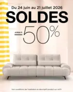 XXL Maison SOLDES jusqu'&agrave; -50 % - au 21.07.2026