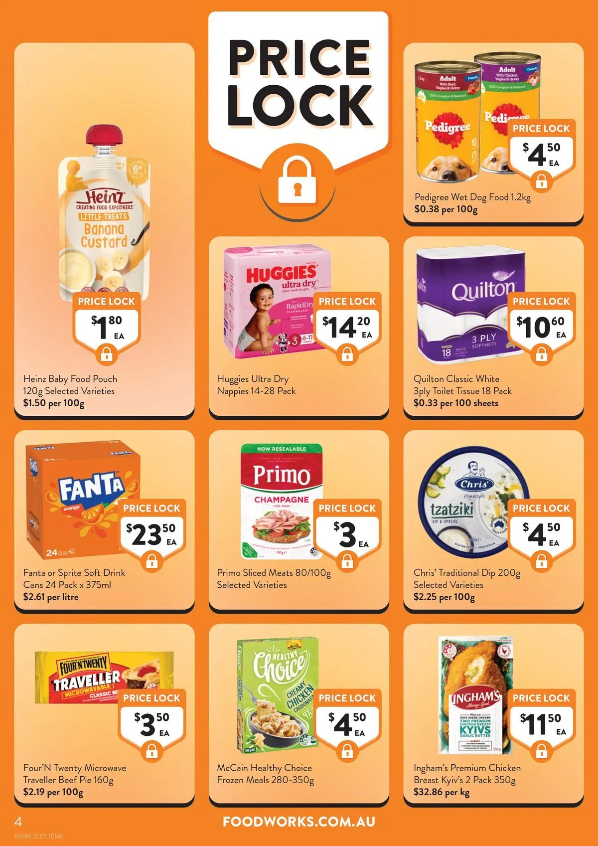 Deals - Local - 30/06/2026 > weekly / monthly specials | Page: 4 | Products: Toilet, Butter, Chicken, Dog food