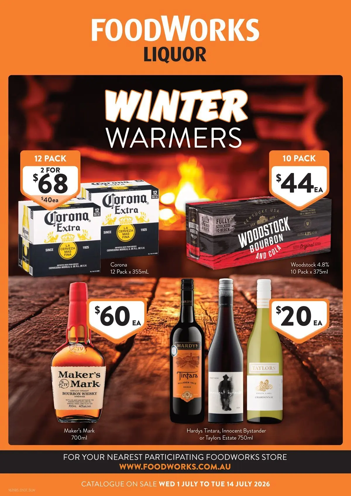 Deals - Supermarket - 30/06/2026 > weekly / monthly specials | Page: 32 | Products: Handmade, Bourbon