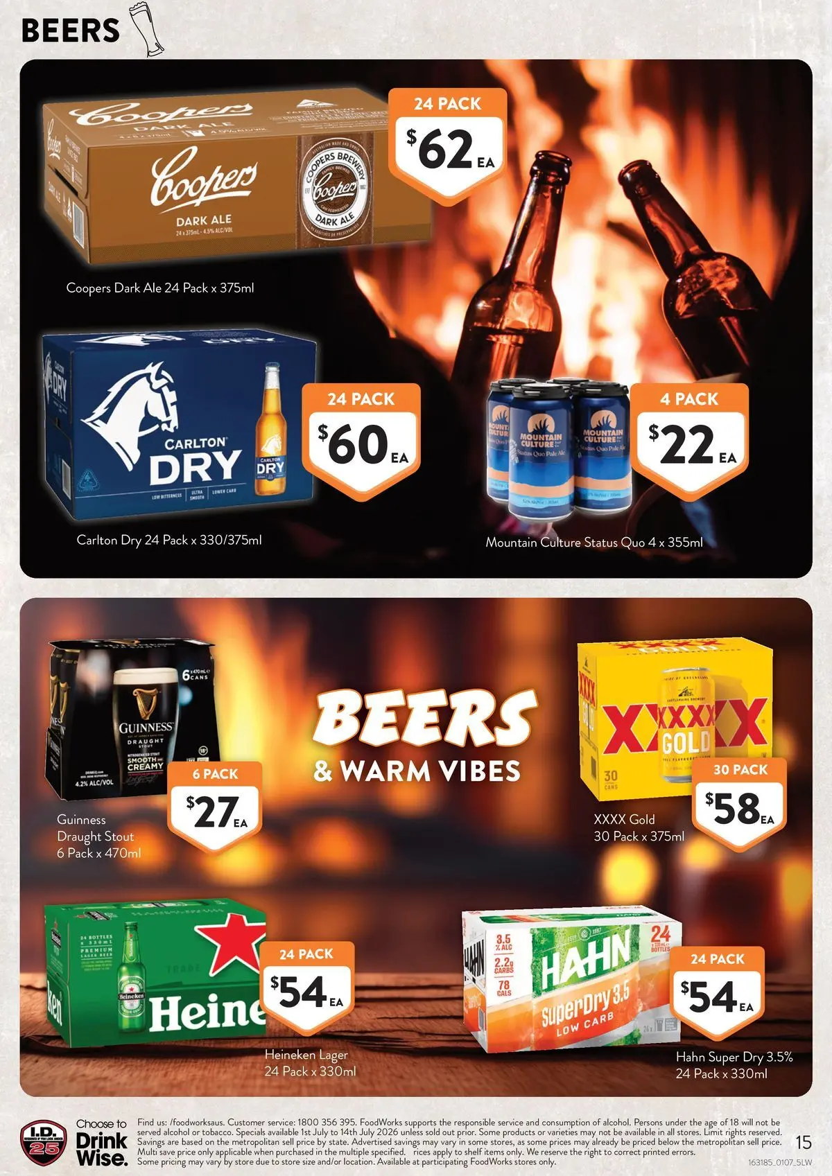 Deals - Local - 07/07/2026 > weekly / monthly specials | Page: 15 | Products: Shelf