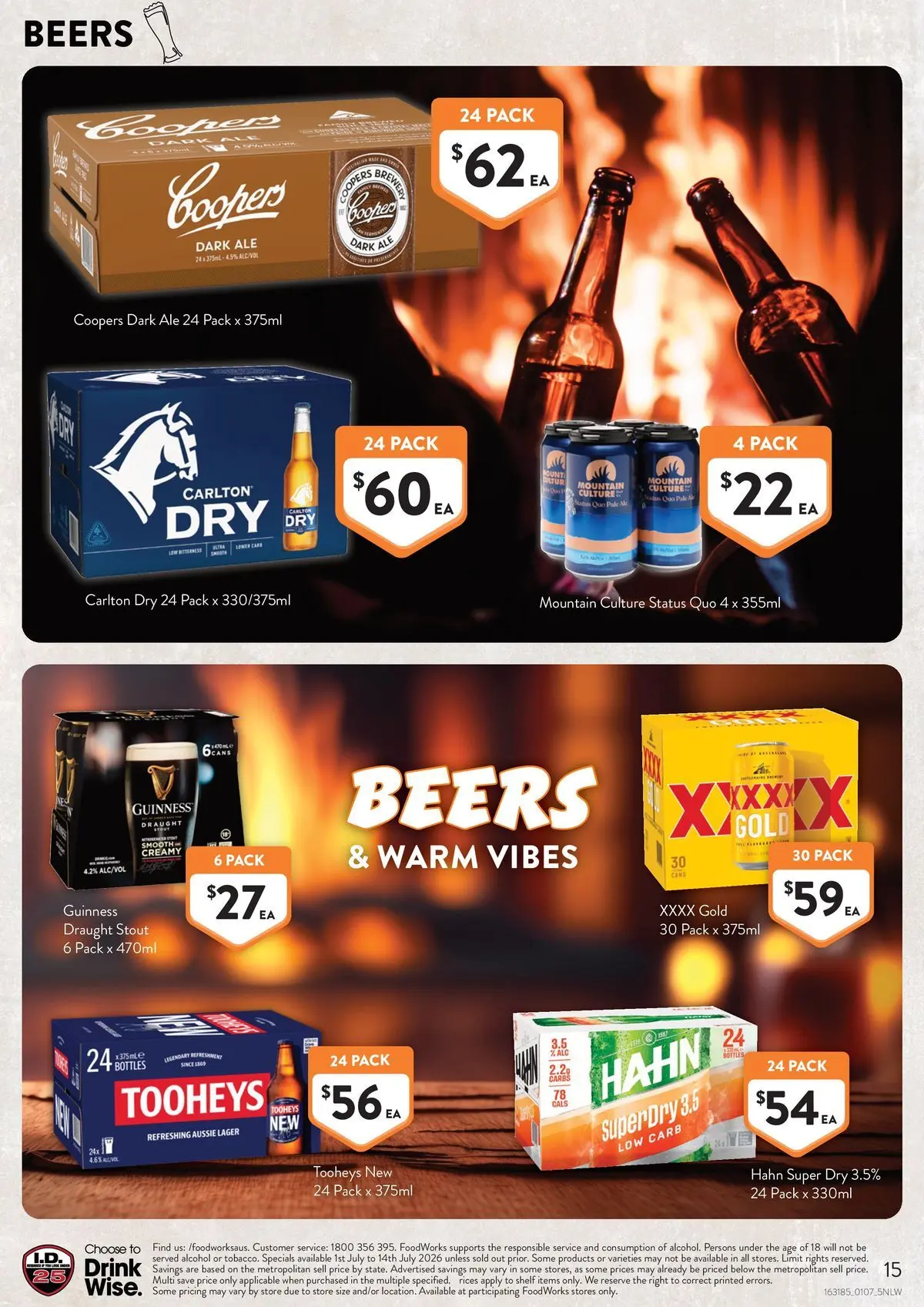 Deals - Local - 30/06/2026 > weekly / monthly specials | Page: 15 | Products: Shelf