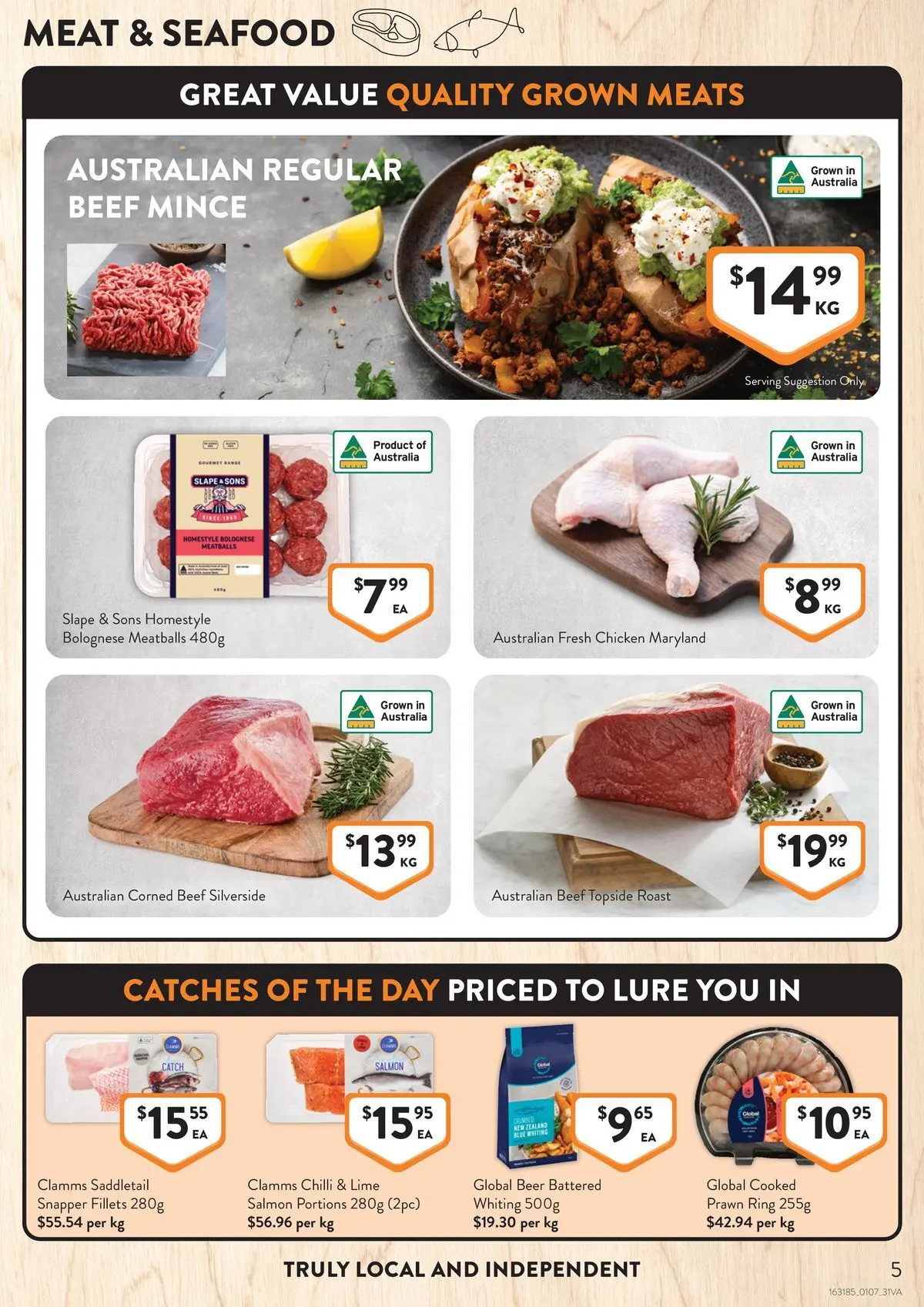 Deals - Supermarket - 30/06/2026 > weekly / monthly specials | Page: 5 | Products: Chicken, Meat, Chilli, Lime