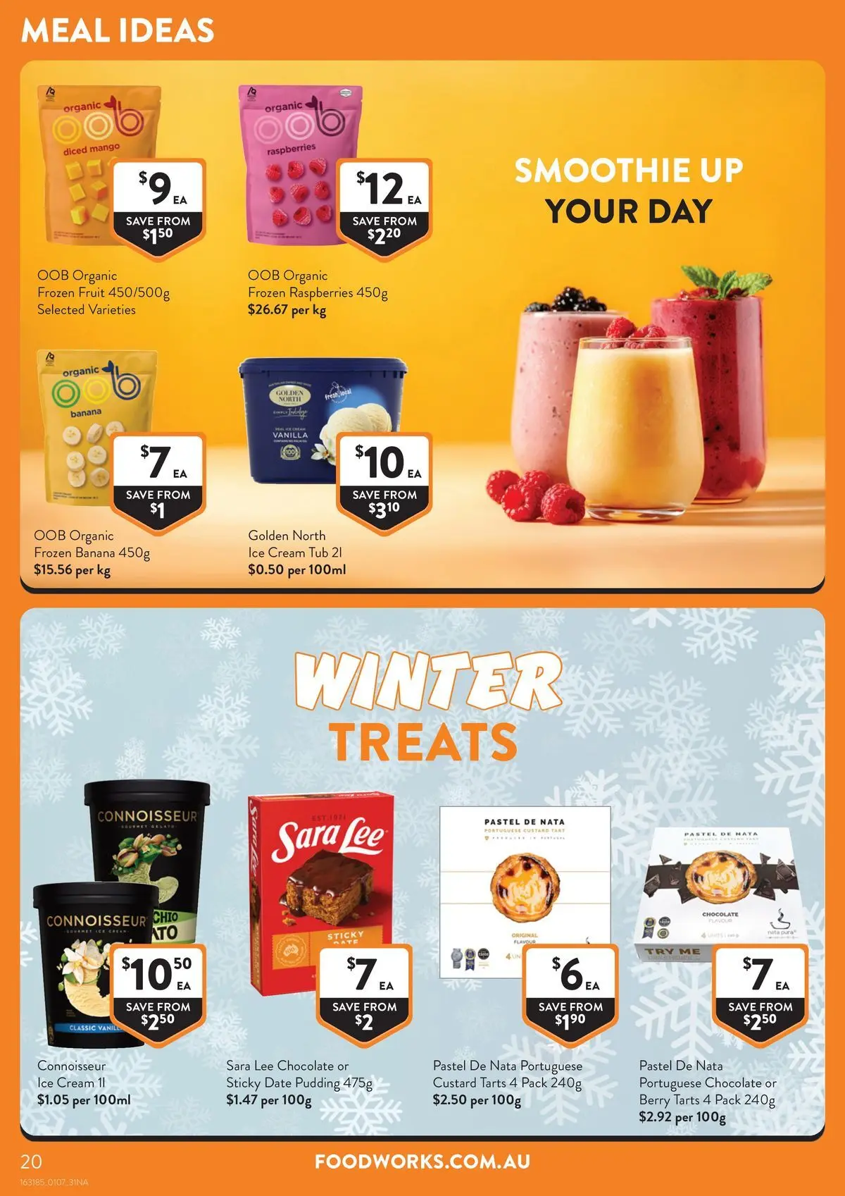 Deals - Supermarket - 30/06/2026 > weekly / monthly specials | Page: 20 | Products: Chocolate, Pudding, Ice cream, Date
