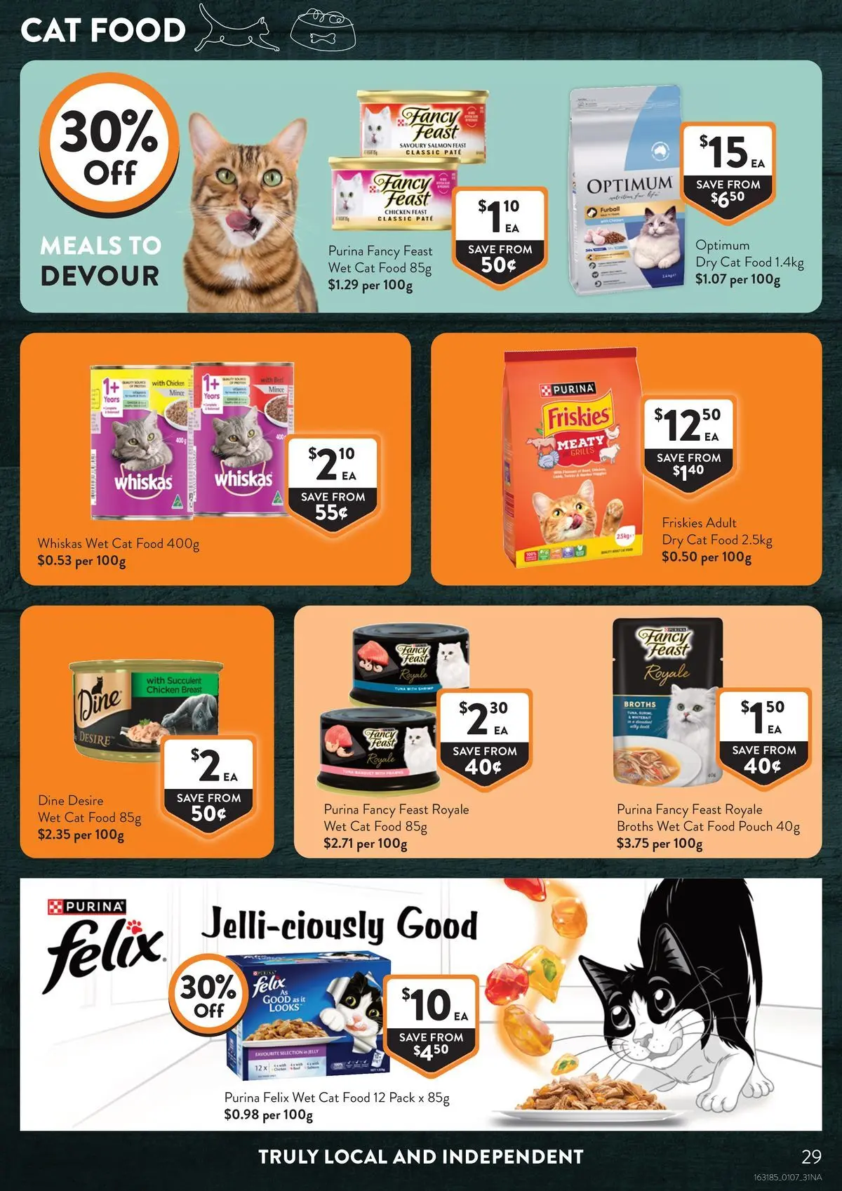 Deals - Supermarket - 30/06/2026 > weekly / monthly specials | Page: 29 | Products: Chicken, Salmon, Tuna