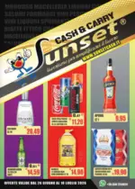 Sunset Cash&Carry Offerte valide dal 26 giugno al 18 luglio 2026 - al 18.07.2026