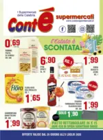 Cont&egrave; L'estate scontata! - al 08.07.2026
