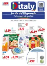 D'Italy La via del risparmio - al 12.07.2026