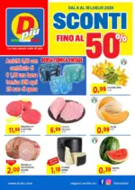 ALMA SRL Unipersonale Sconti fino al 50% - al 19.07.2026