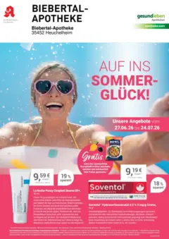 Angebote - Ihre Apotheke vor Ort: Jetzt alle Angebote auch online entdecken! ab 26.06.2026 gültig