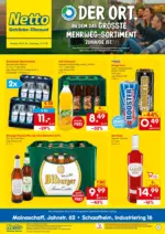 Netto Marken-Discount Netto: Getr&auml;nkeangebote - bis 11.07.2026