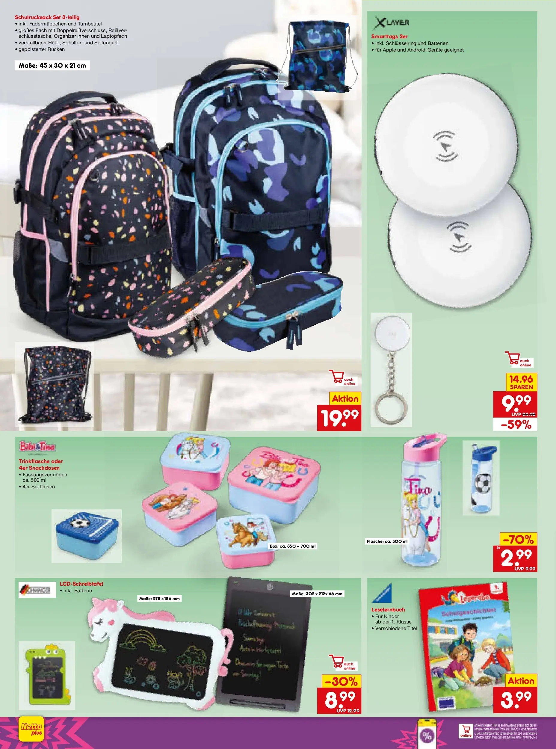 Netto Marken-Discount - Netto: Wochenangebote (ab 05.07.2026) » Angebote | Seite: 26 | Produkte: Batterien, Box, Batterie, Apple