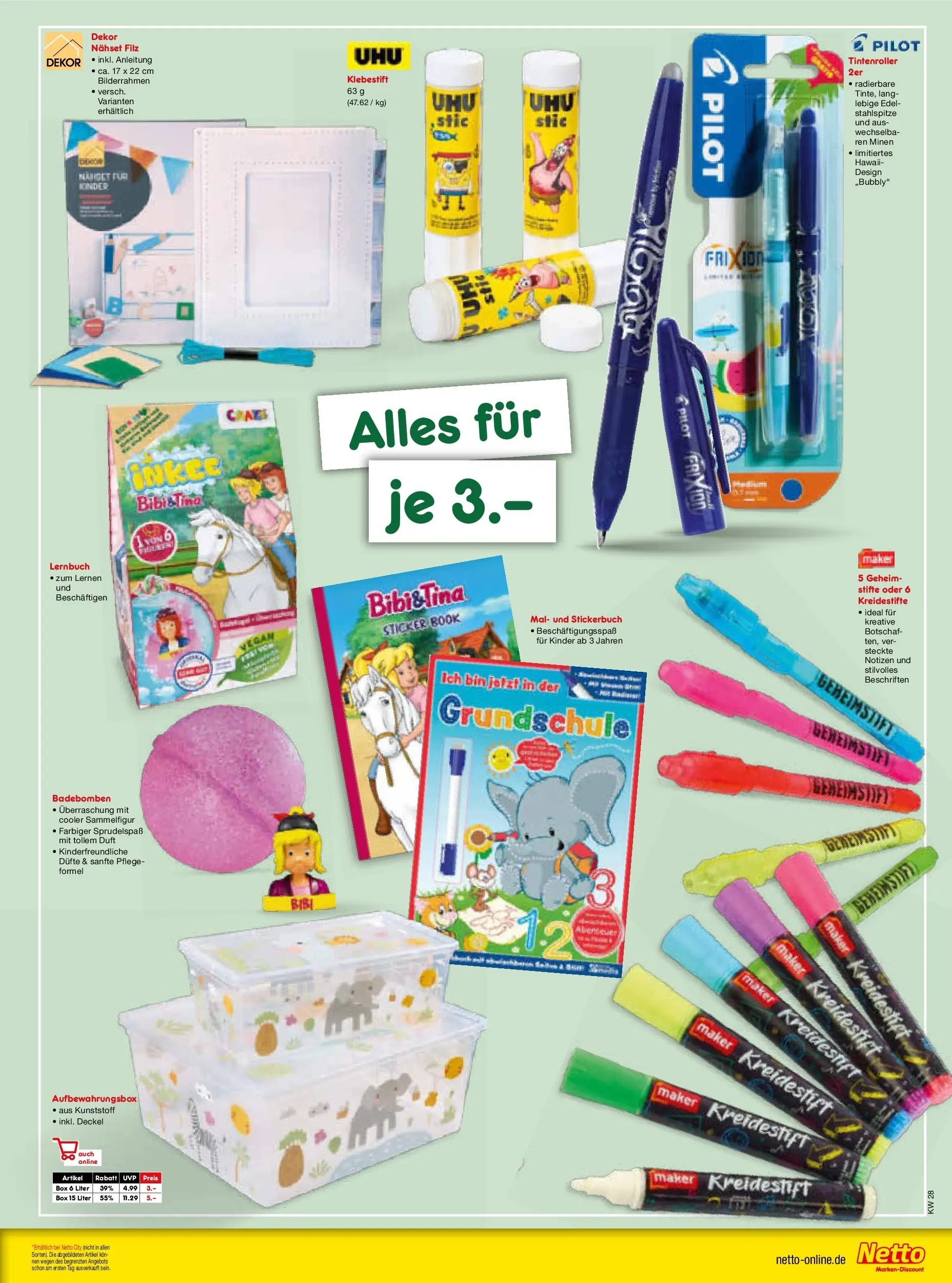 Netto Marken-Discount - Netto: Wochenangebote (ab 05.07.2026) » Angebote | Seite: 27 | Produkte: Box, Duft, Bilderrahmen