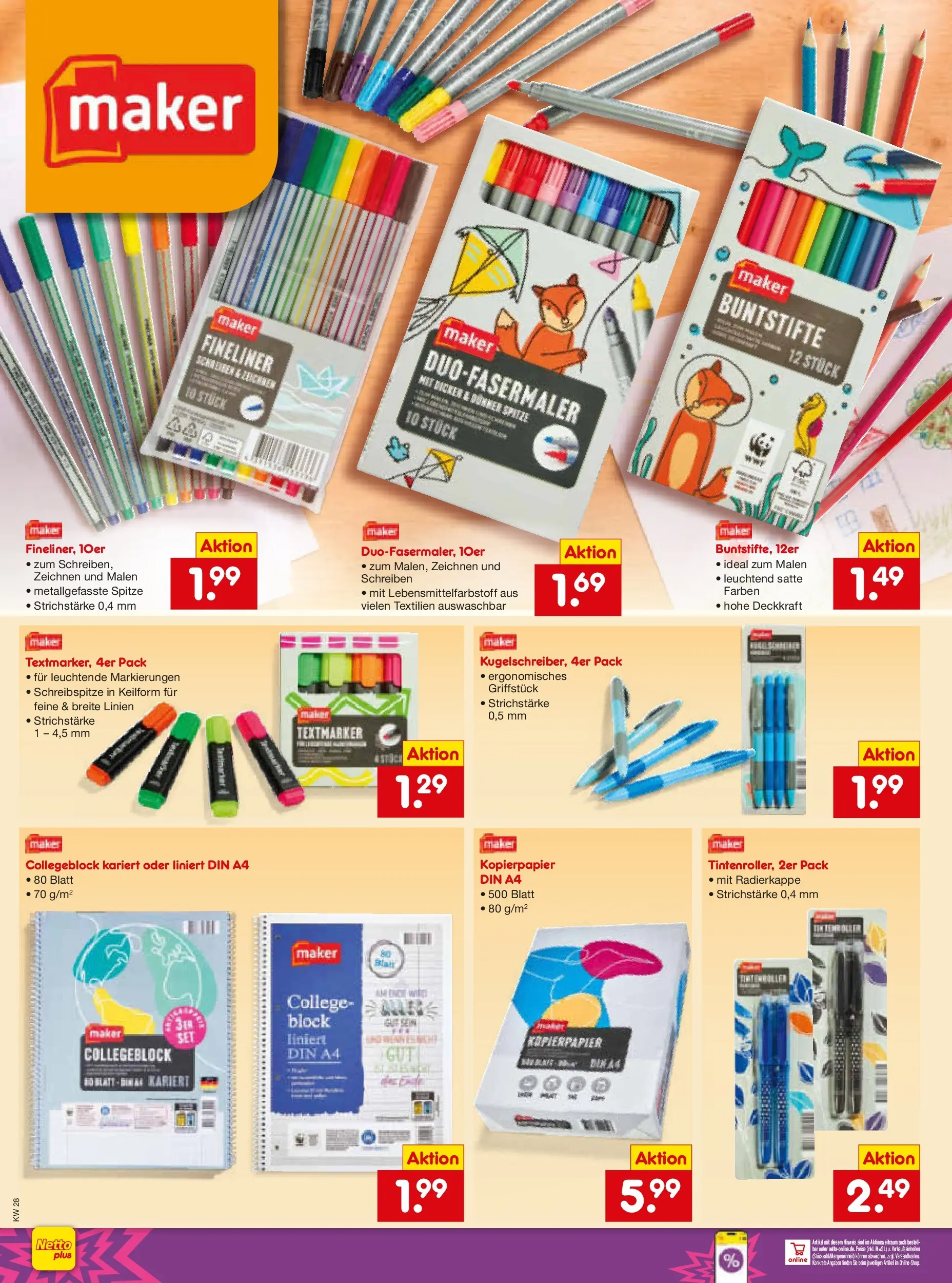 Netto Marken-Discount - Netto: Wochenangebote (ab 05.07.2026) » Angebote | Seite: 30