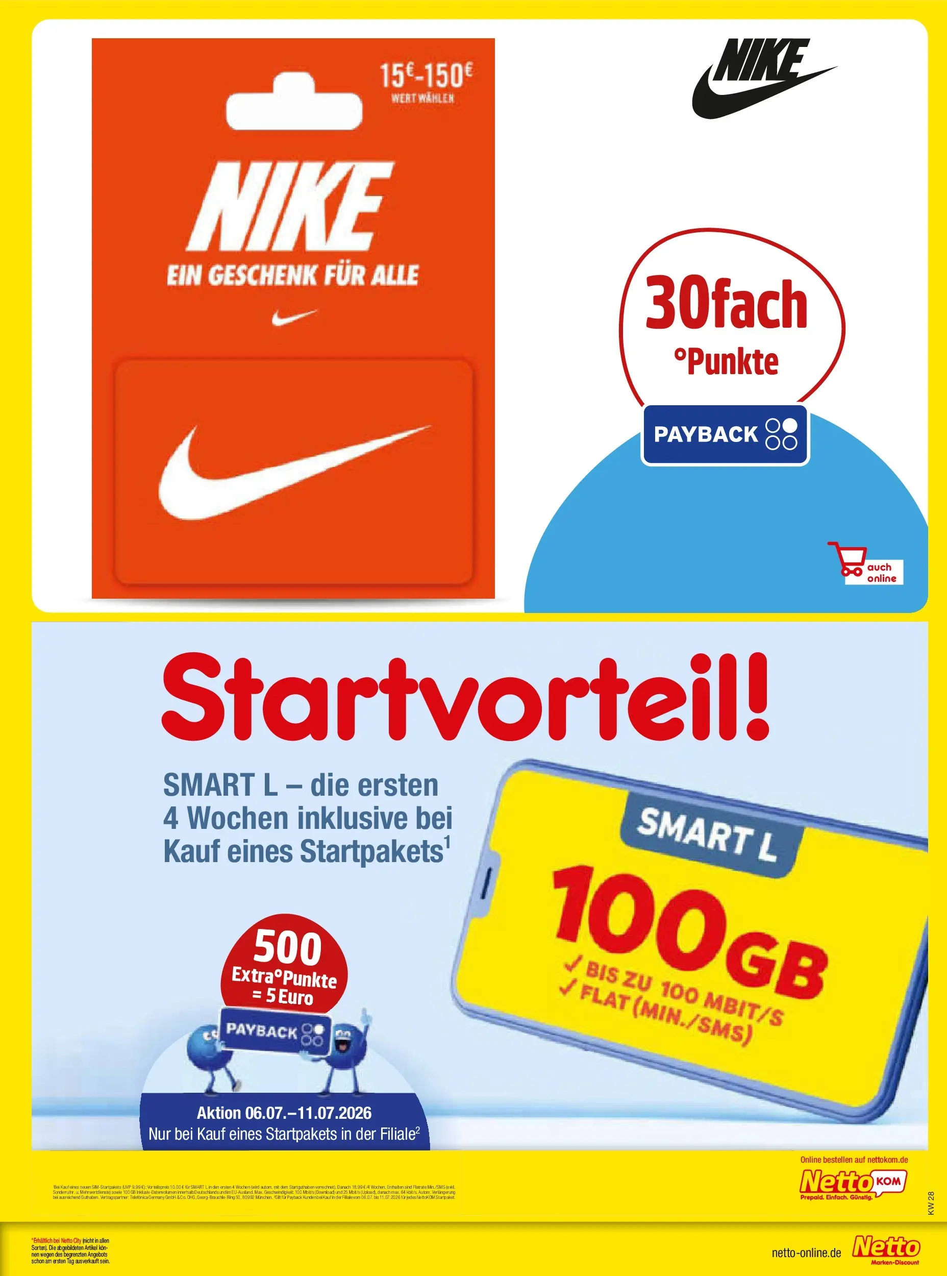 Netto Marken-Discount - Netto: Wochenangebote (ab 05.07.2026) » Angebote | Seite: 31