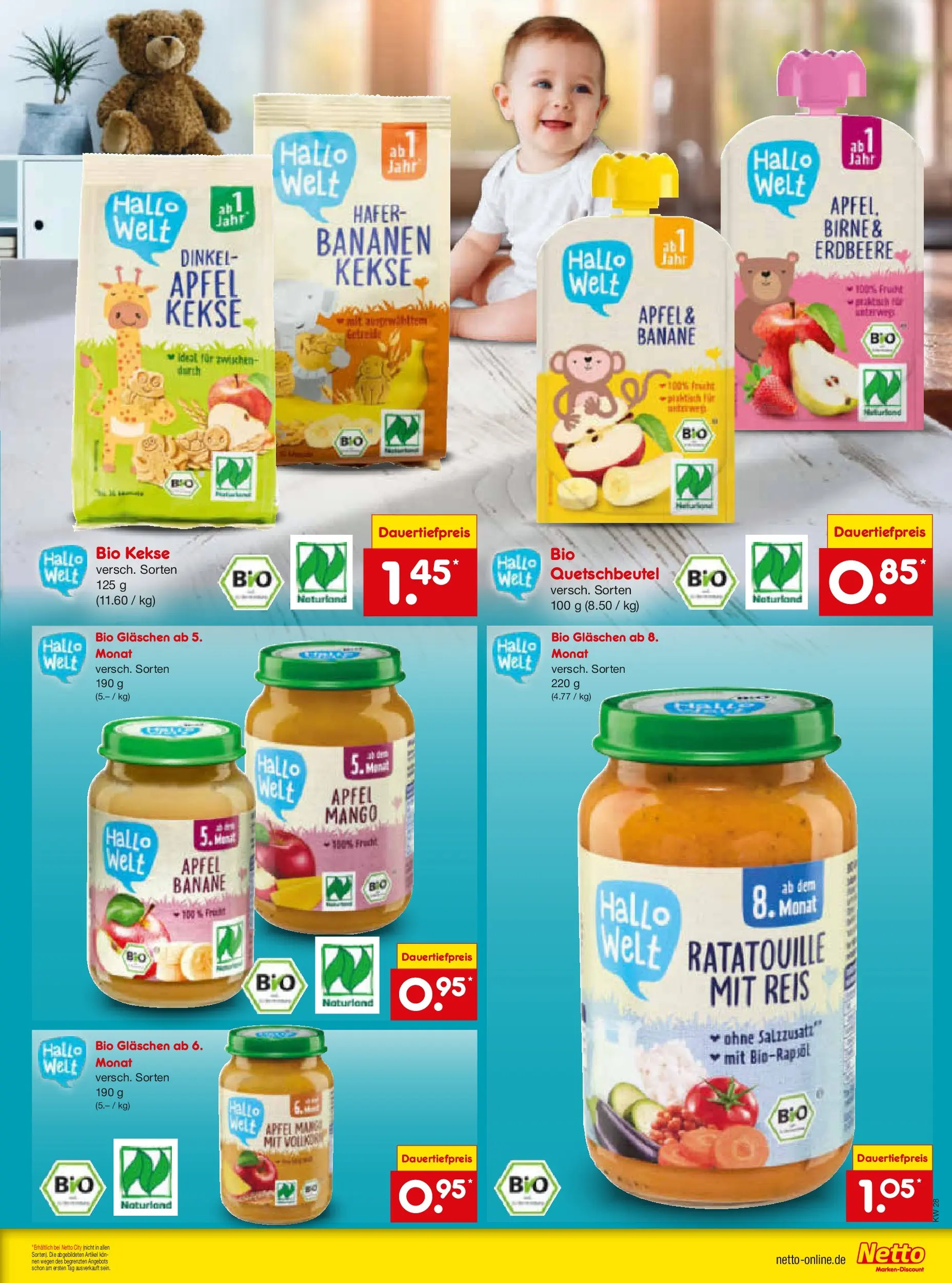 Netto Marken-Discount - Netto: Wochenangebote (ab 05.07.2026) » Angebote | Seite: 33 | Produkte: Äpfel, Mango, Birne, Kekse
