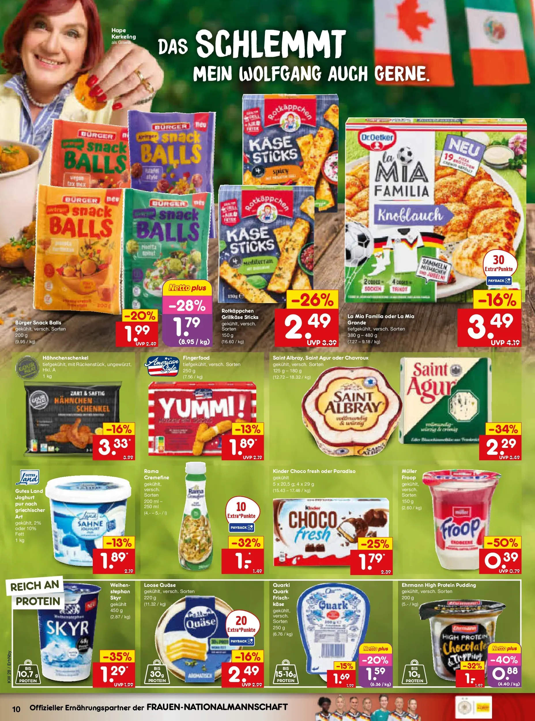 Netto Marken-Discount - Netto: Wochenangebote (ab 05.07.2026) » Angebote | Seite: 14 | Produkte: Froop, Quark, Joghurt, Skyr